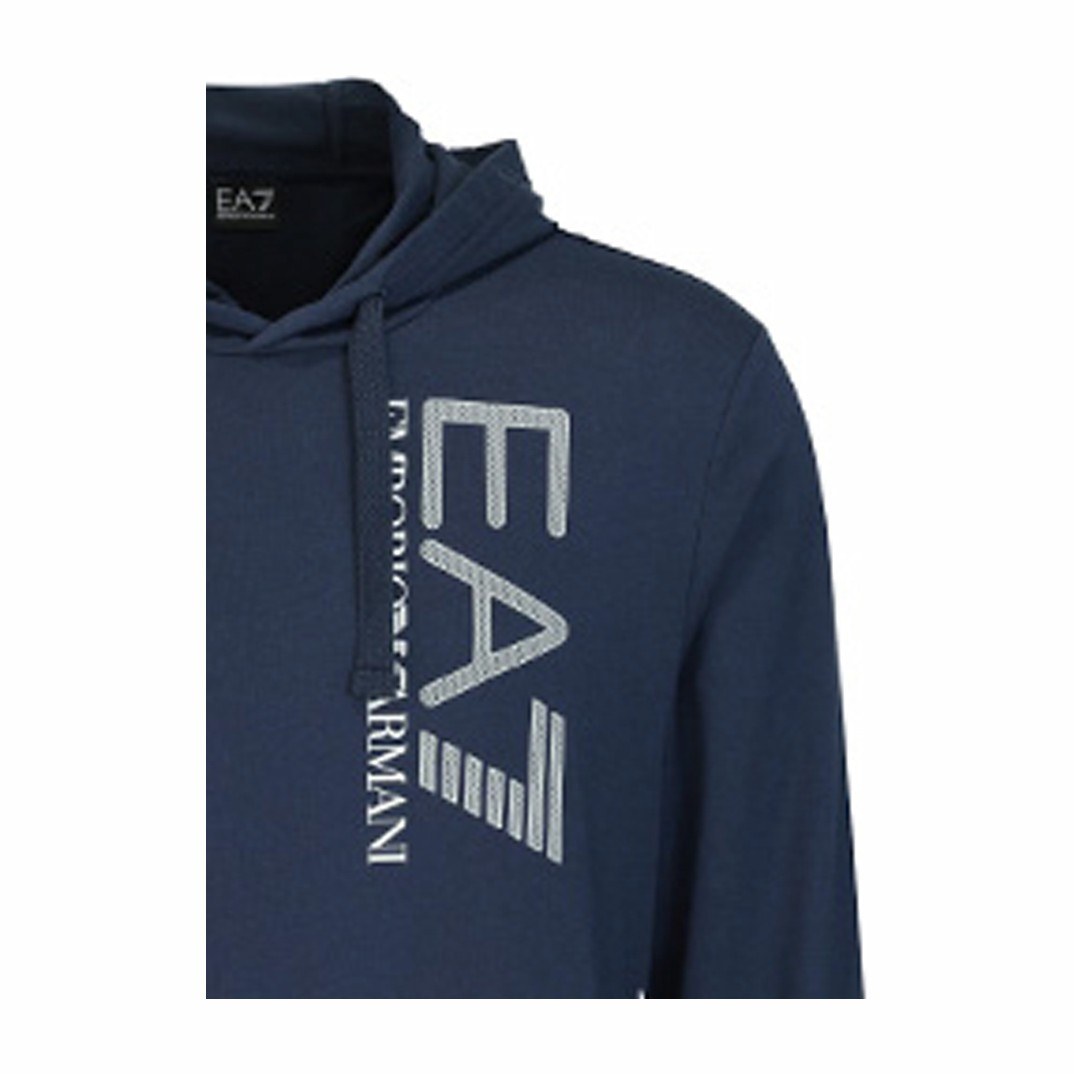 Emporio Armani EA7 Hoodie Navy
