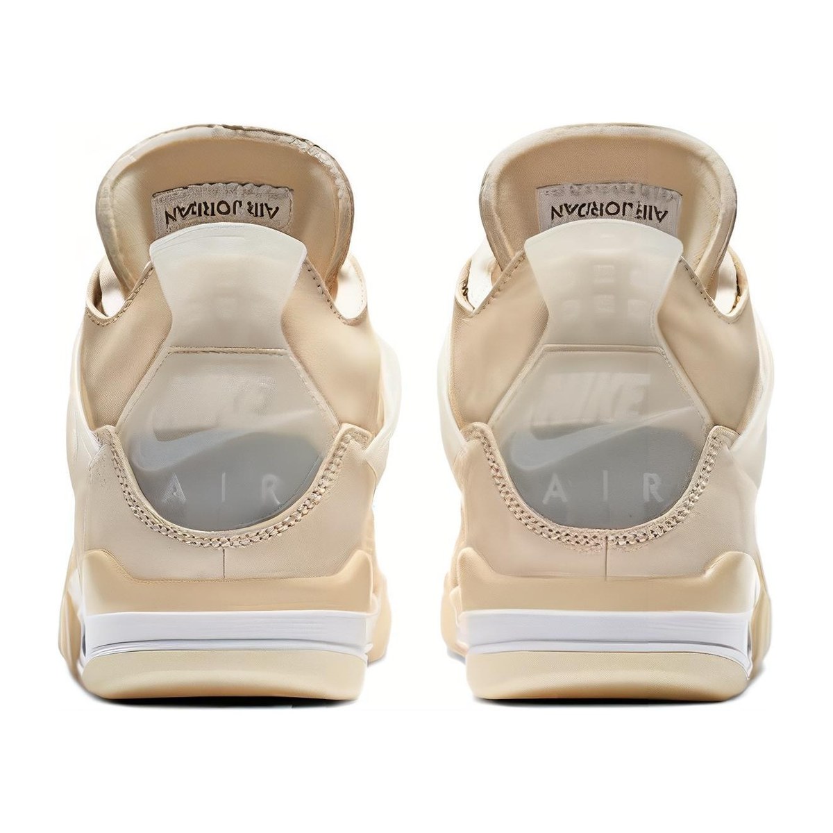 OFF-WHITE x Air Jordan 4 "Sail"