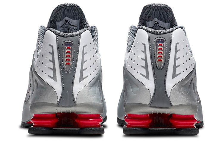 Nike Shox R4 OG White Silver