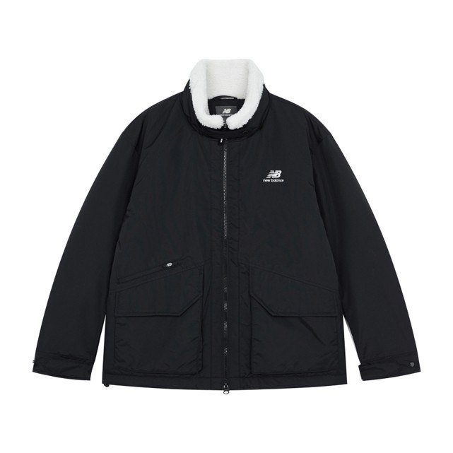 New Balance Lambswool Fleece Jacket