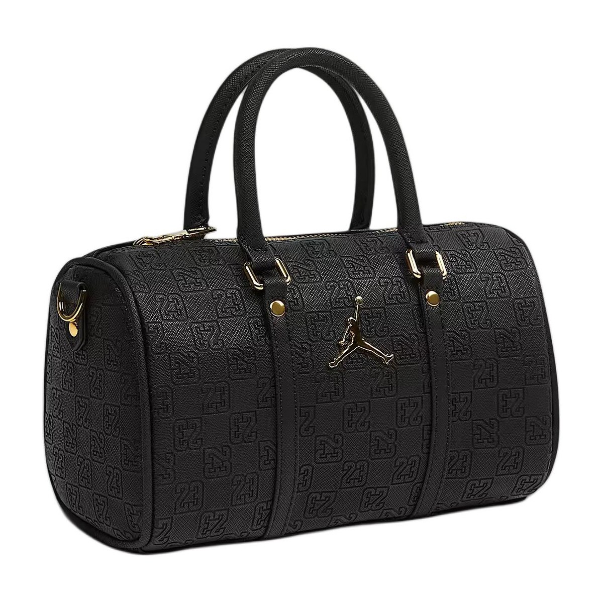 Jordan Monogram Crossbody Bag Black Gold