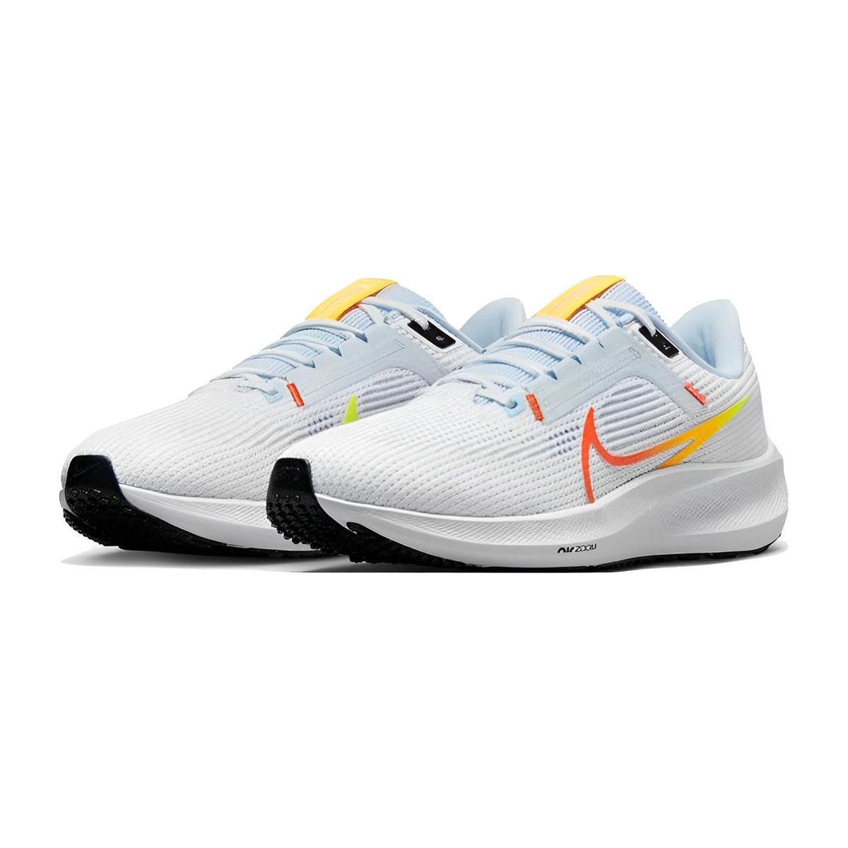 Nike Air Zoom Pegasus 40 White Blue Orange