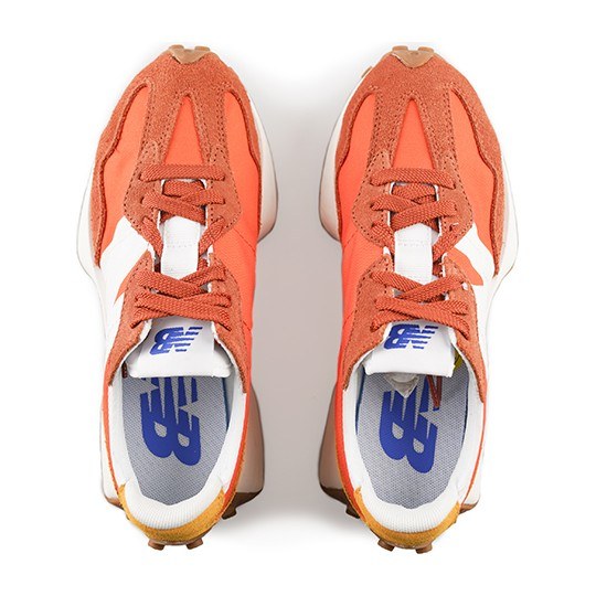 New Balance 327 Orange