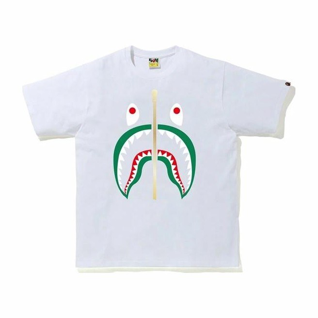 BAPE Color Shark TEE