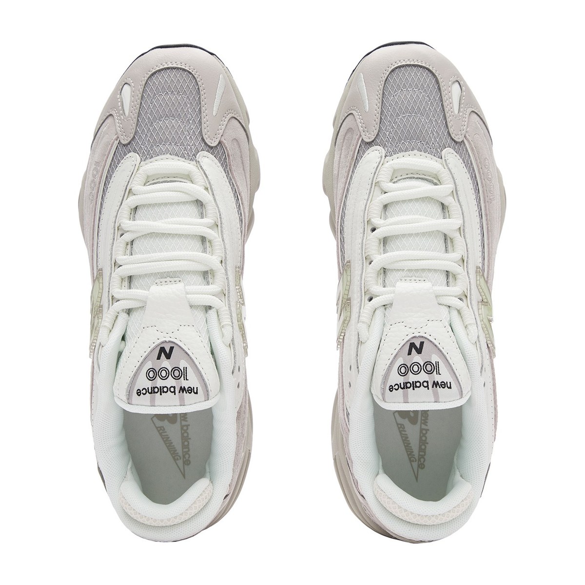 New Balance 1000 Series Grey White