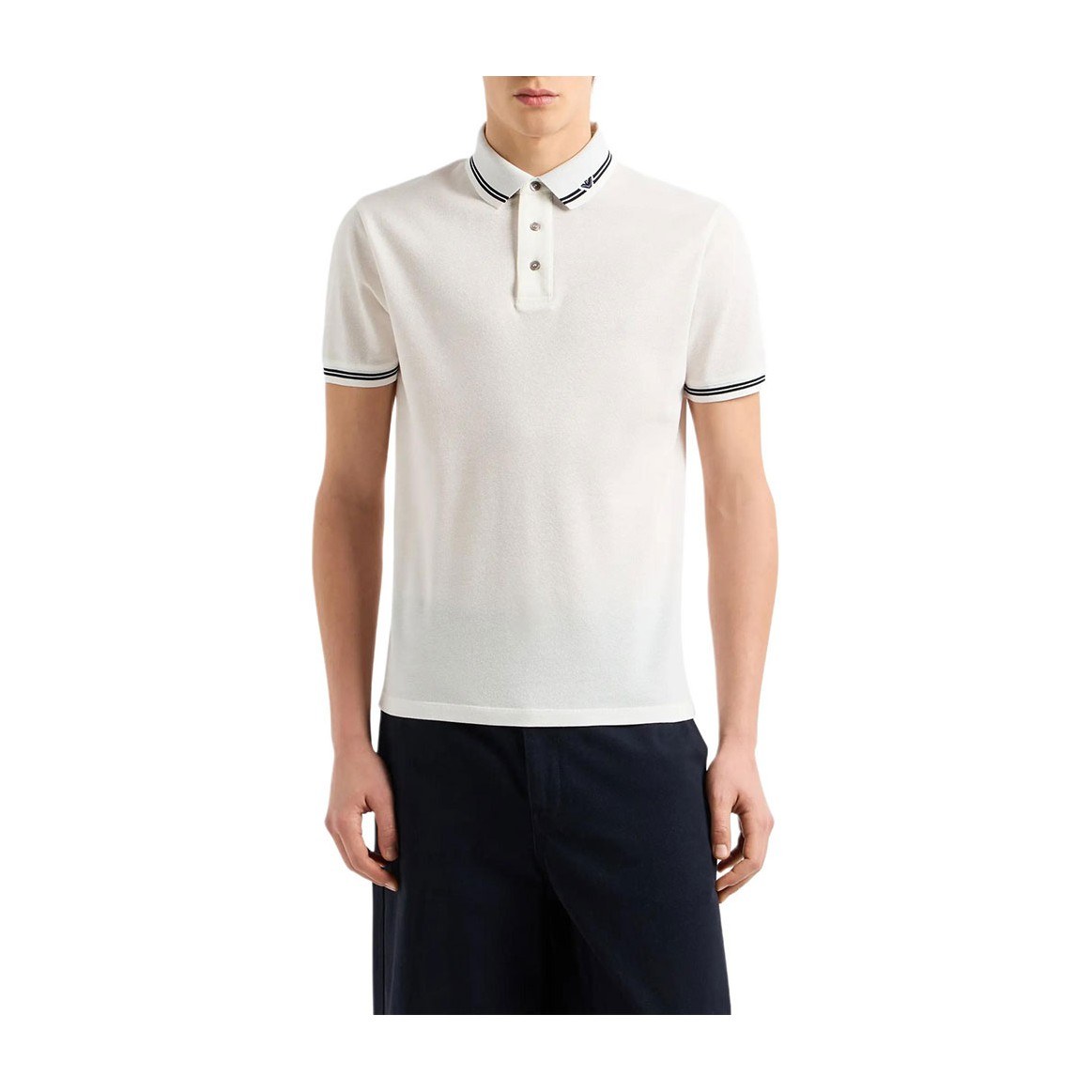 EMPORIO ARMANI SS25 LogoPolo