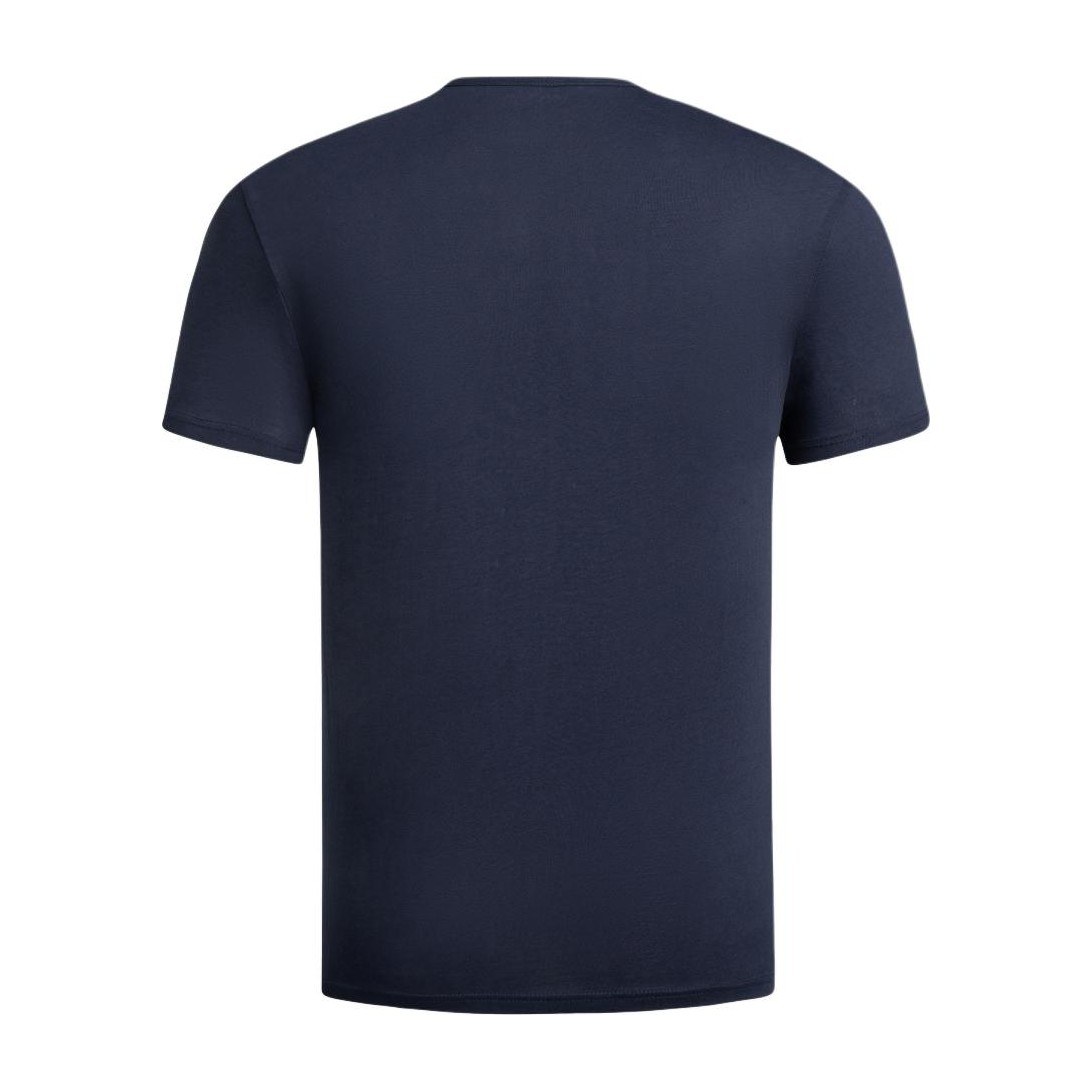 Emporio Armani Logo Print T-Shirt Set Navy
