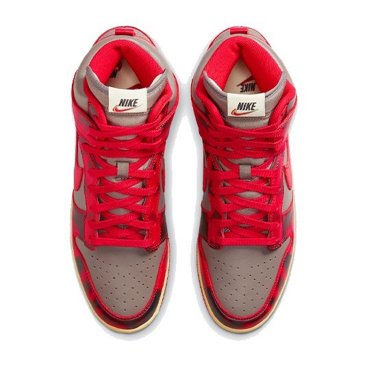 Nike Dunk SP "Red Camo Acid Wash"