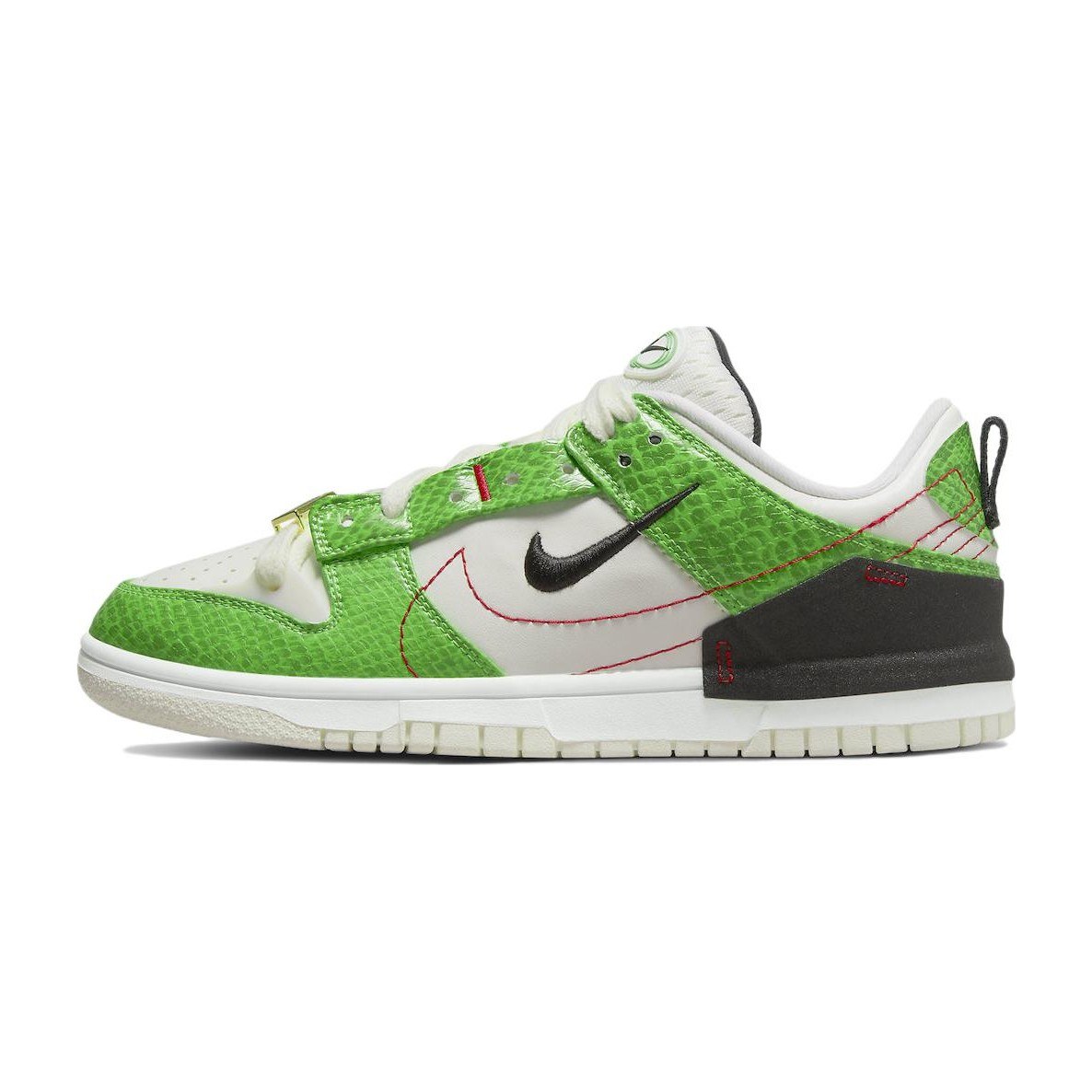Nike Dunk Low Disrupt 2 "Just Do It" White Green