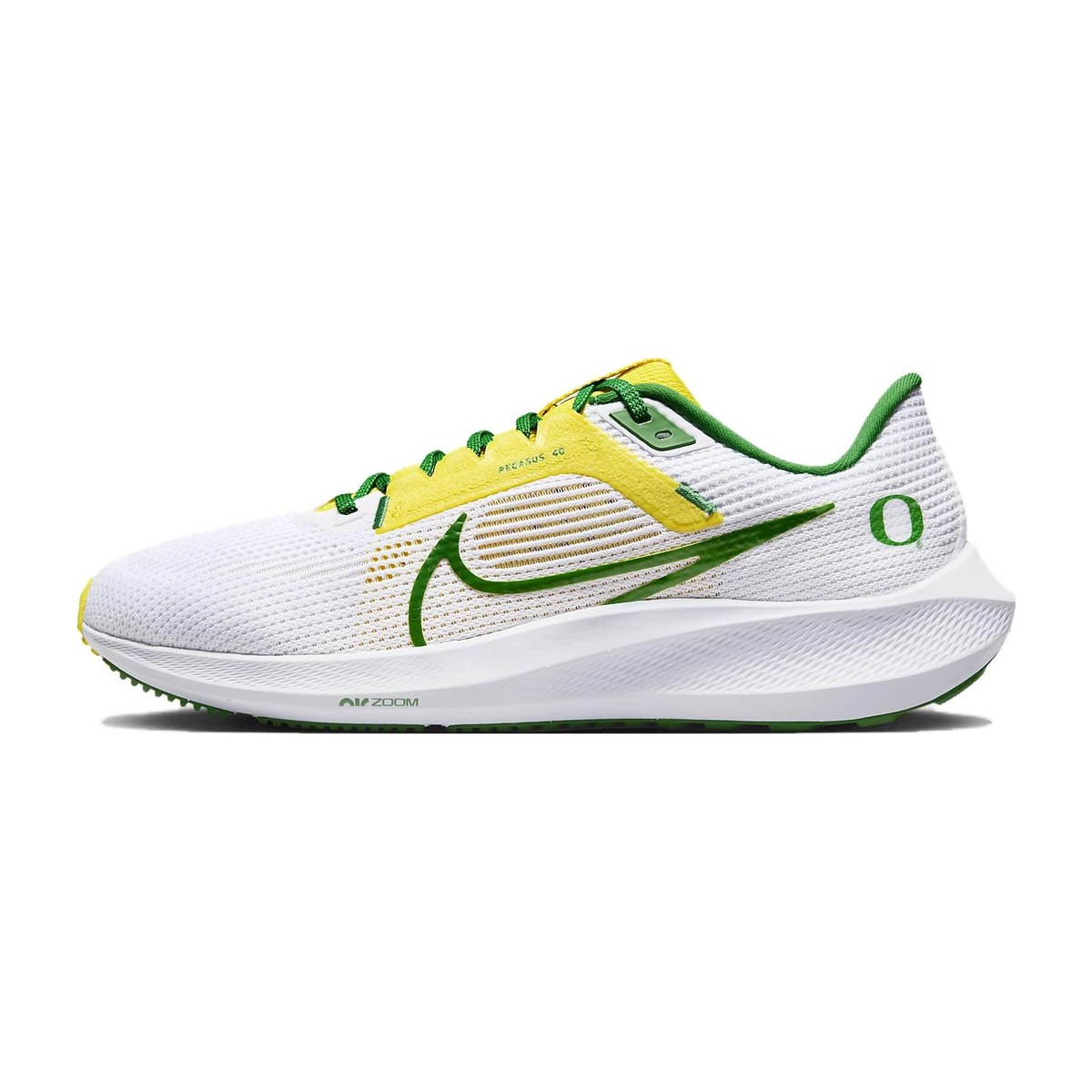 Nike Air Zoom Pegasus 40 White Yellow Green