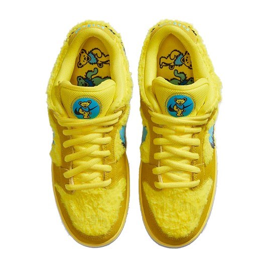 Grateful Dead x Nike Dunk SB Pro "Opti Yellow"