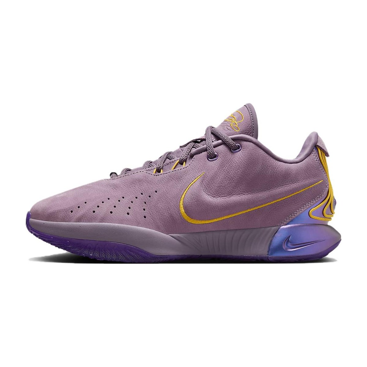 Nike Lebron 21 "Purple Rain" EP