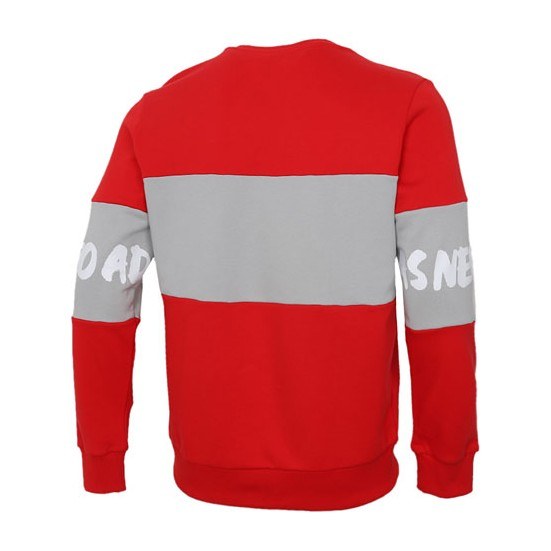 adidas Neo CNY Crewneck Sweatshirt Red