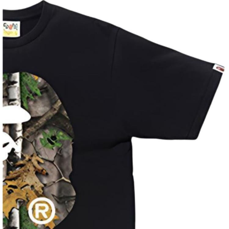 A BATHING APE Bape Head Tee Camo
