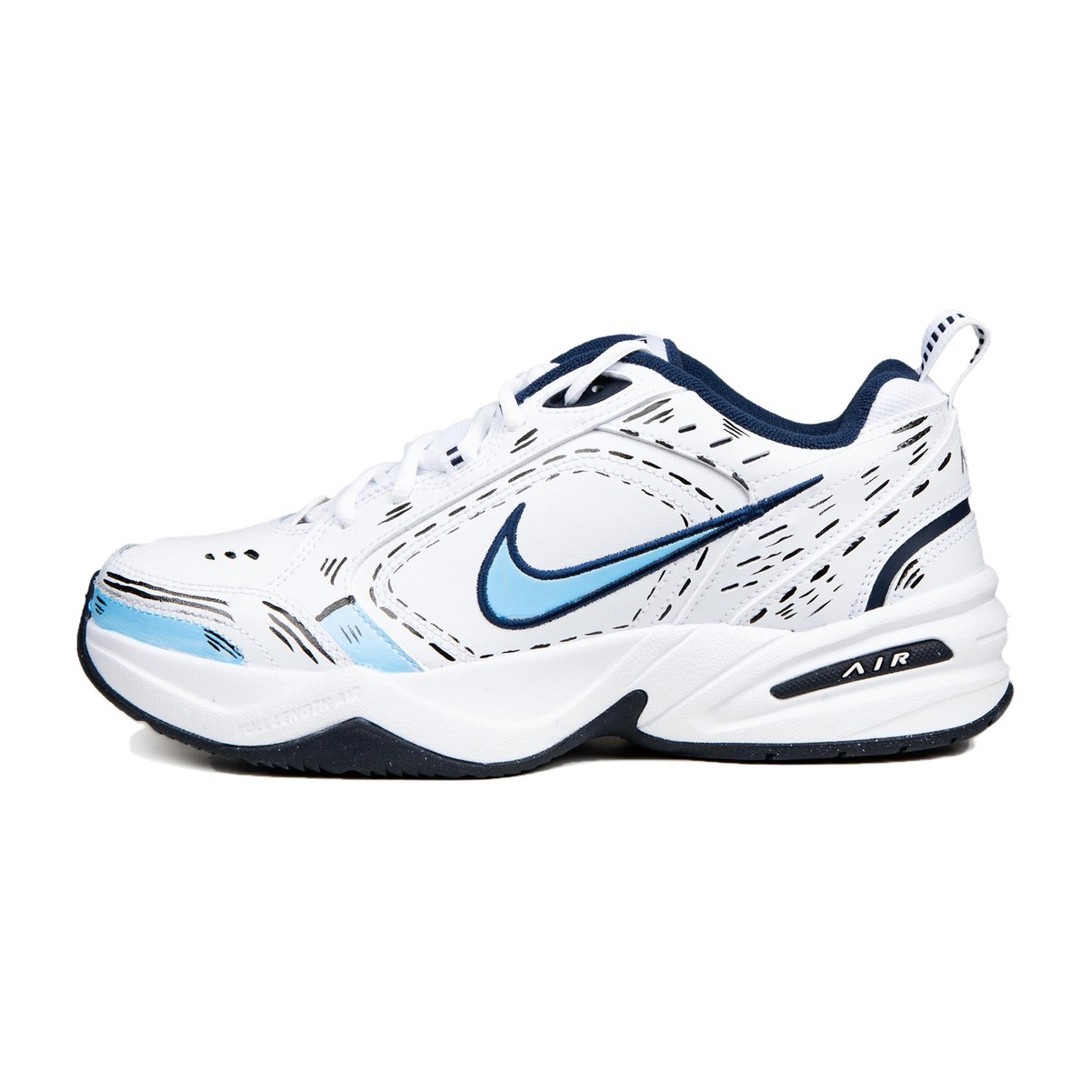 Nike Air Monarch 4 Blue