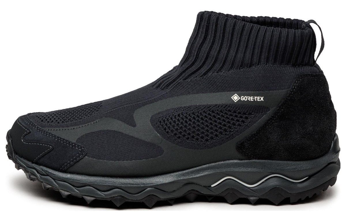 nonnative x Mizuno Wave Mujin TL Mid GTX Black