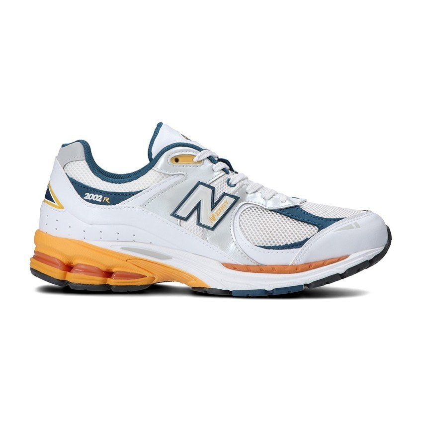 New Balance 2002R White Orange