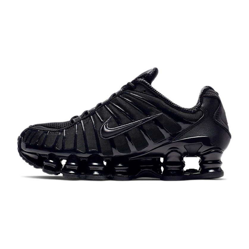 Nike Shox TL "Black Metallic Hematite"