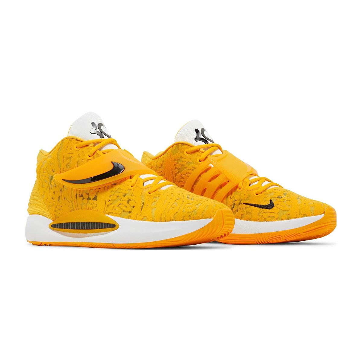 Nike KD14 TB Promo Yellow White