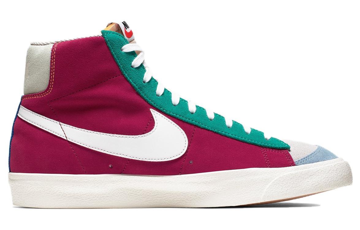 Nike Blazer High Red Yellow