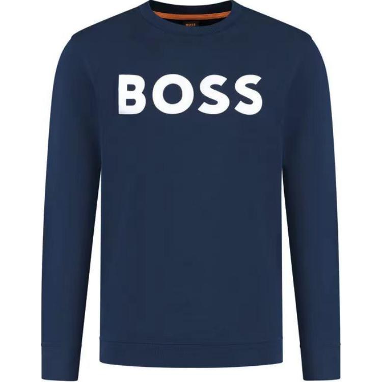 HUGO BOSS FW24 Blue Sweatshirt