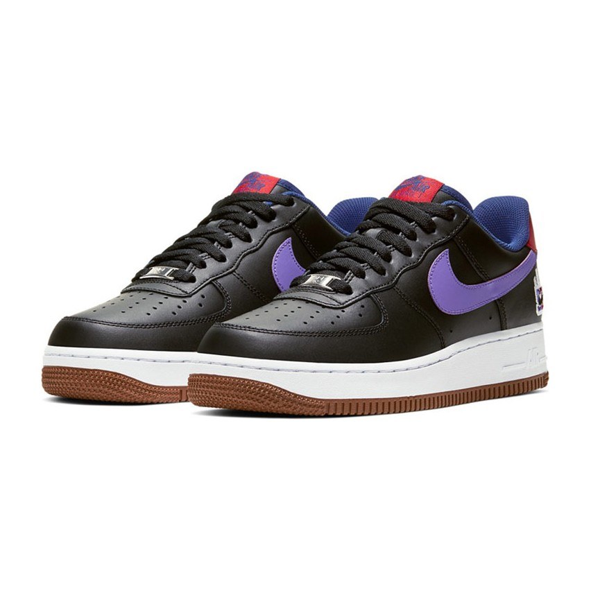 Nike Air Force 1 Low Black Purple Shibuya Exclusive