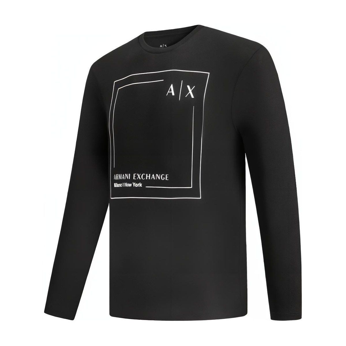 Armani Exchange SS23 Logo Long Sleeve T-Shirt