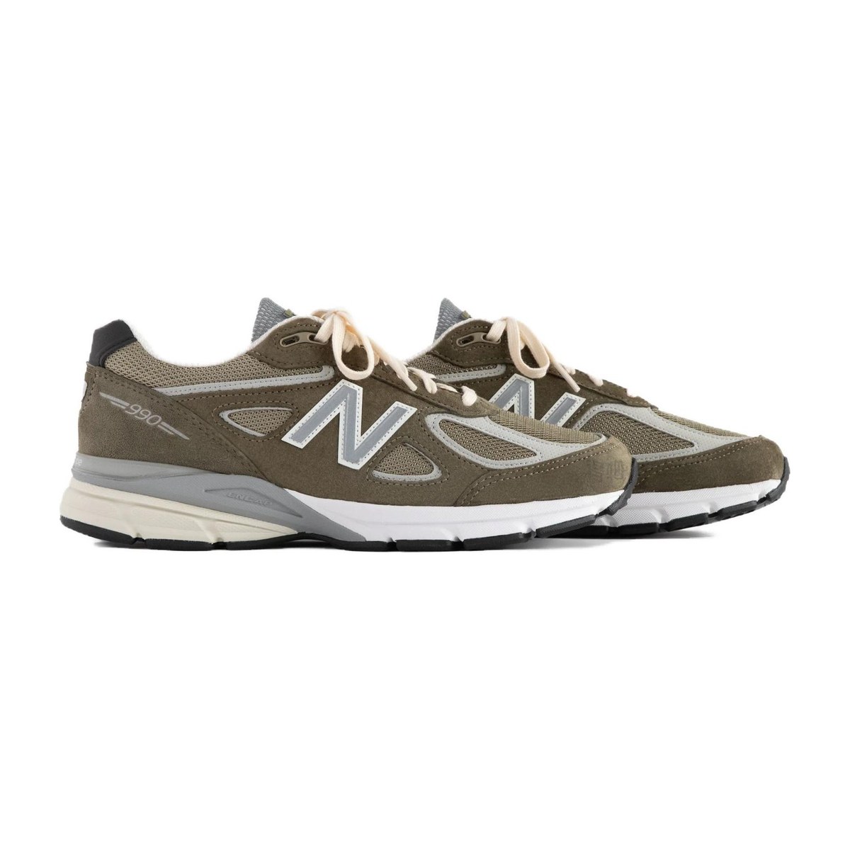 Aimé Leon Dore x New Balance 990 V4 "Olive"