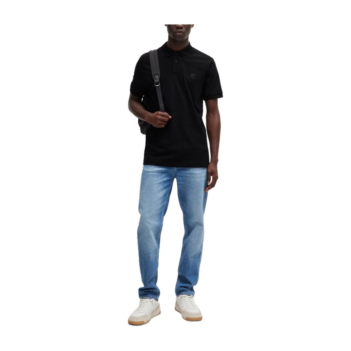 HUGO BOSS Polo Shirt Black