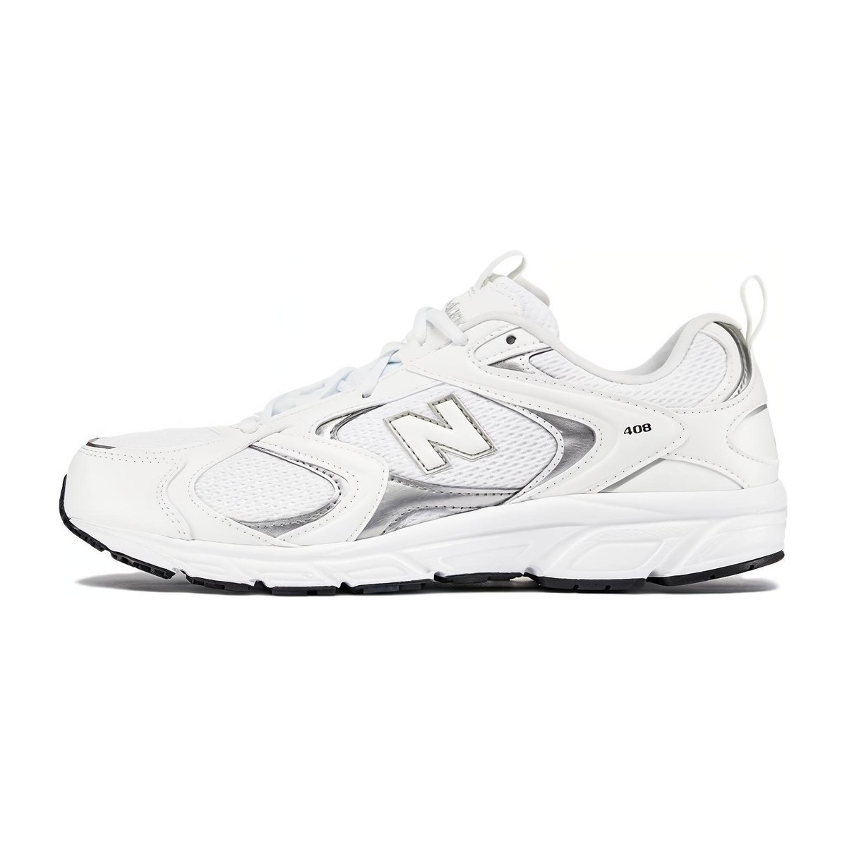 New Balance 408 White Silver