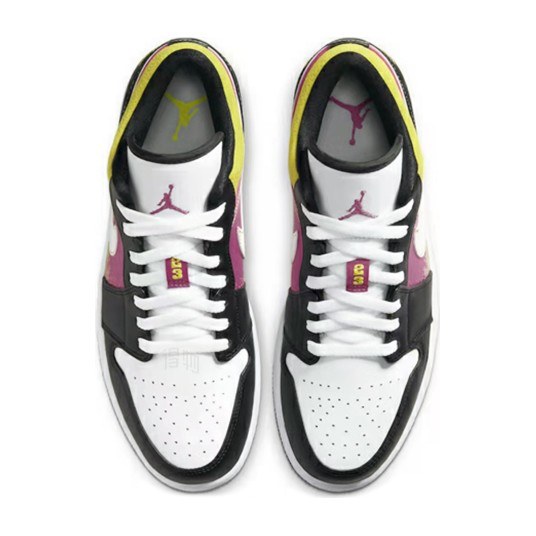 Jordan Air Jordan 1 Low Black Pink