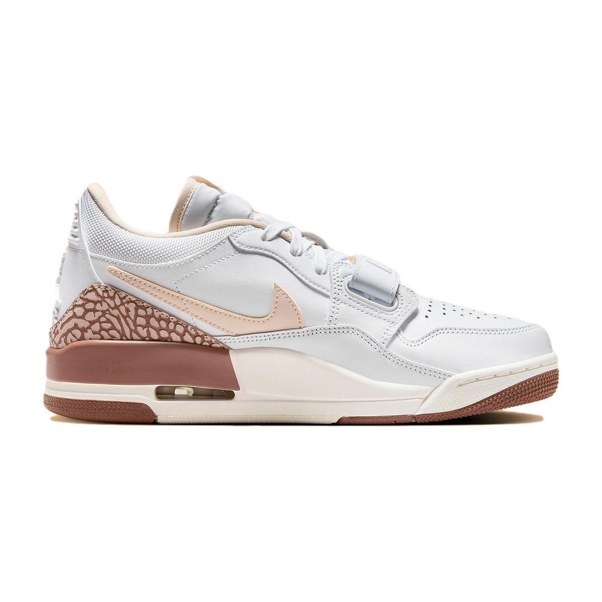 Jordan Legacy 312 White Brown