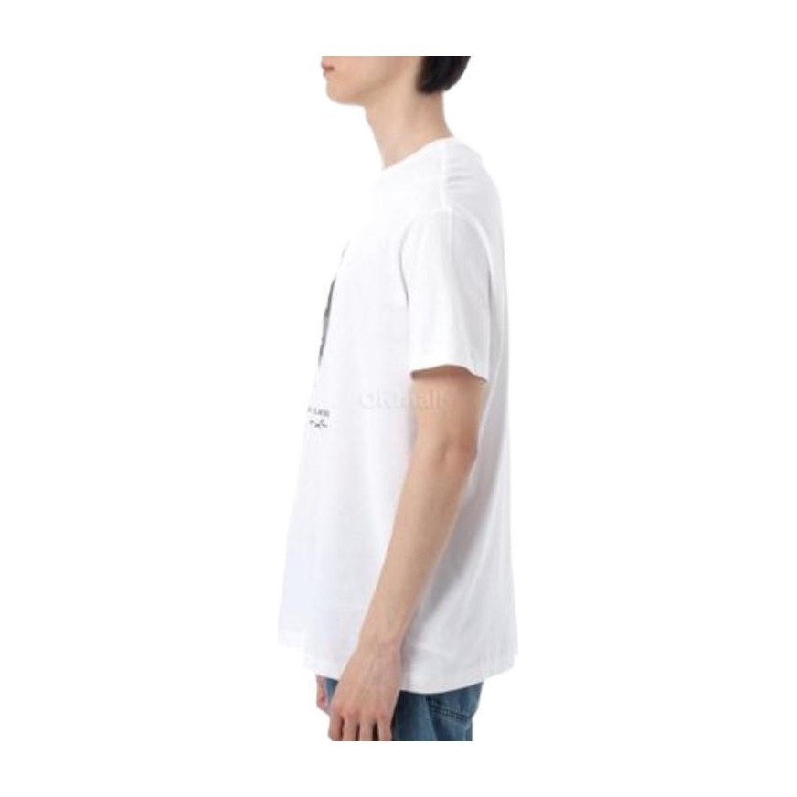 Polo Ralph Lauren Bear Print T-Shirt White