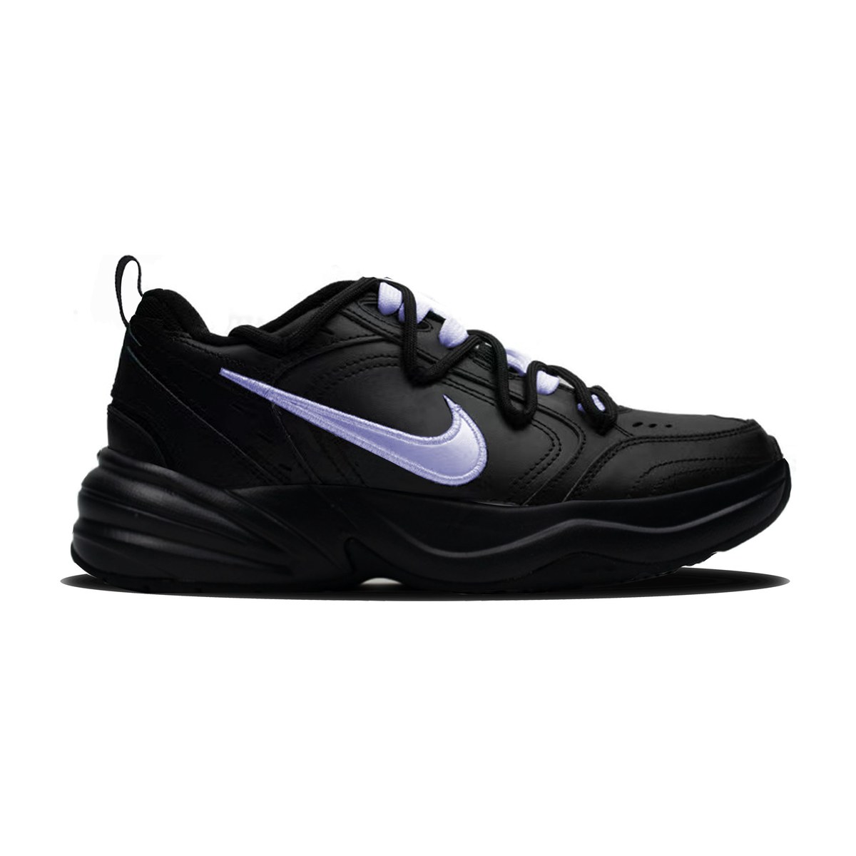 Nike Air Monarch 4 Black Purple
