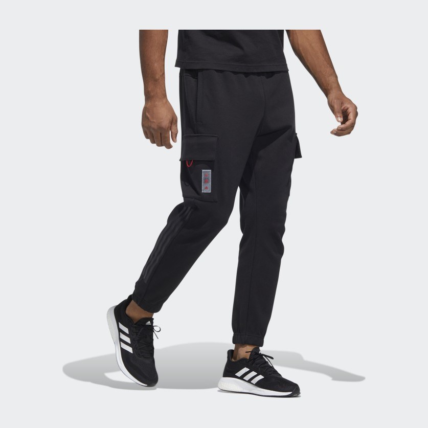 adidas CNY Series Joggers Black