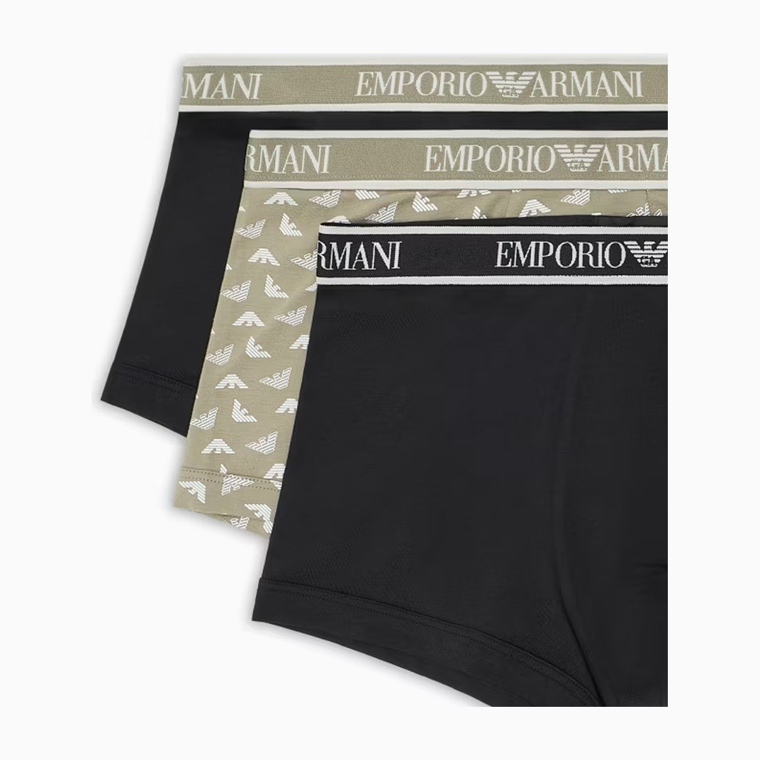 Emporio Armani SS25 Logo Boxer Briefs