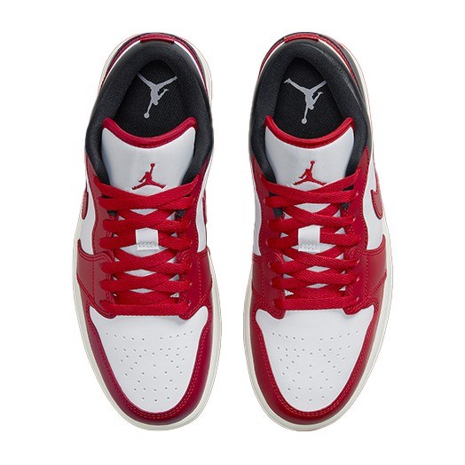 Jordan Air Jordan 1 Low White Red Black