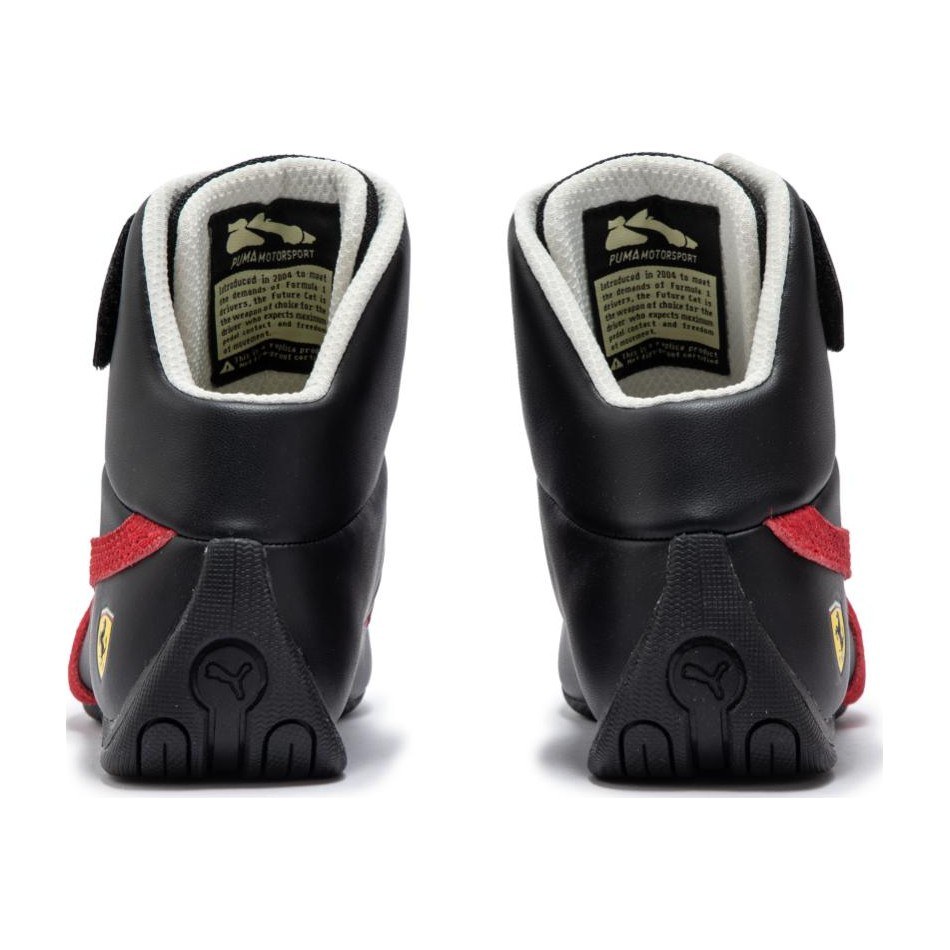 PUMA Ferrari Future Cat Black Red
