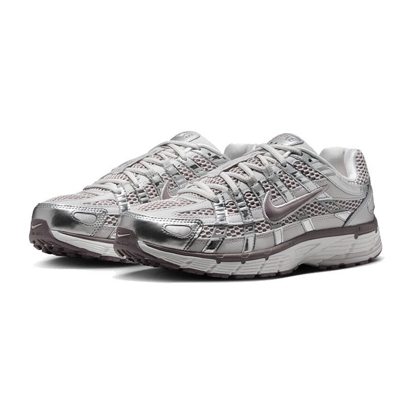 Nike P-6000 Silver White