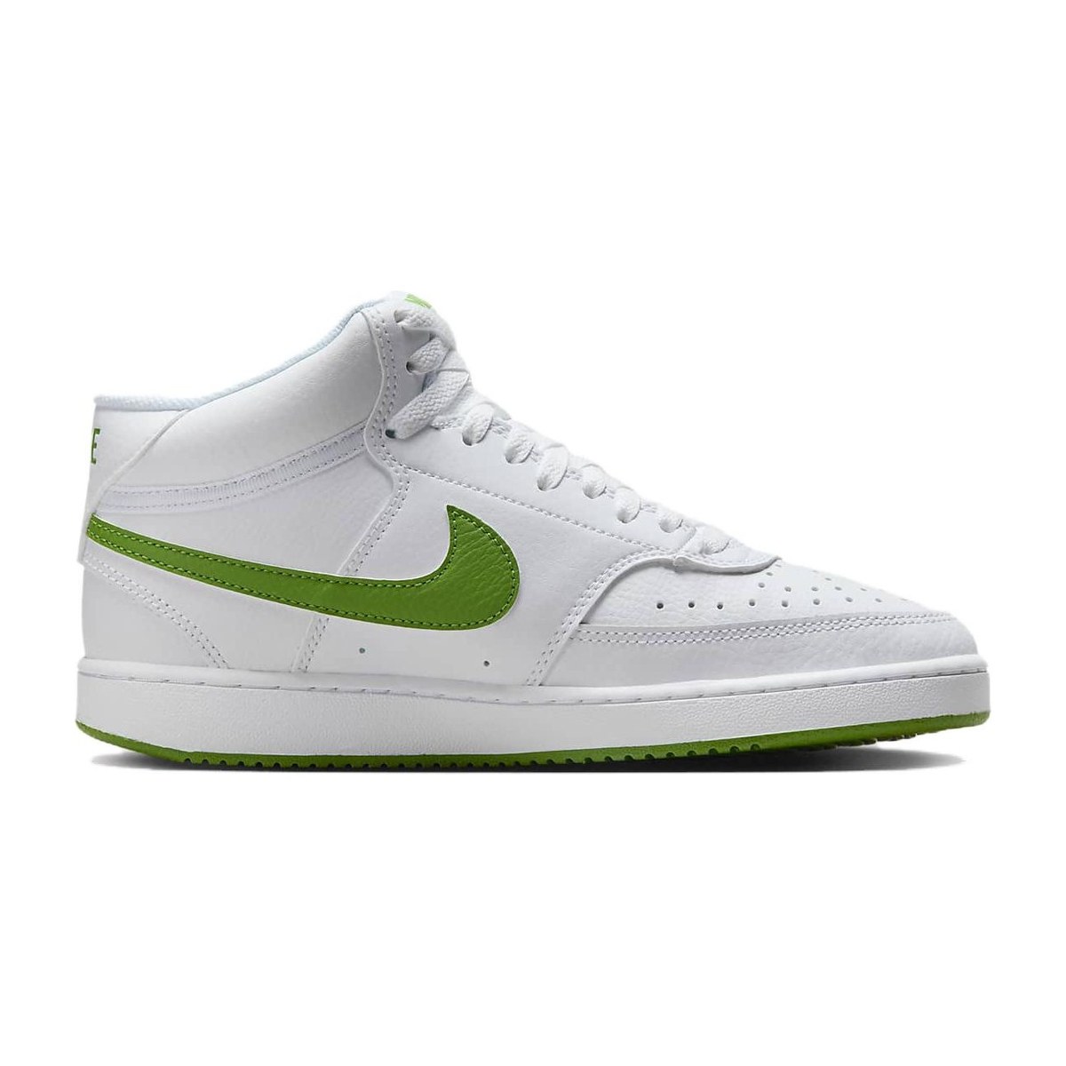 Nike Court Vision Mid White Green