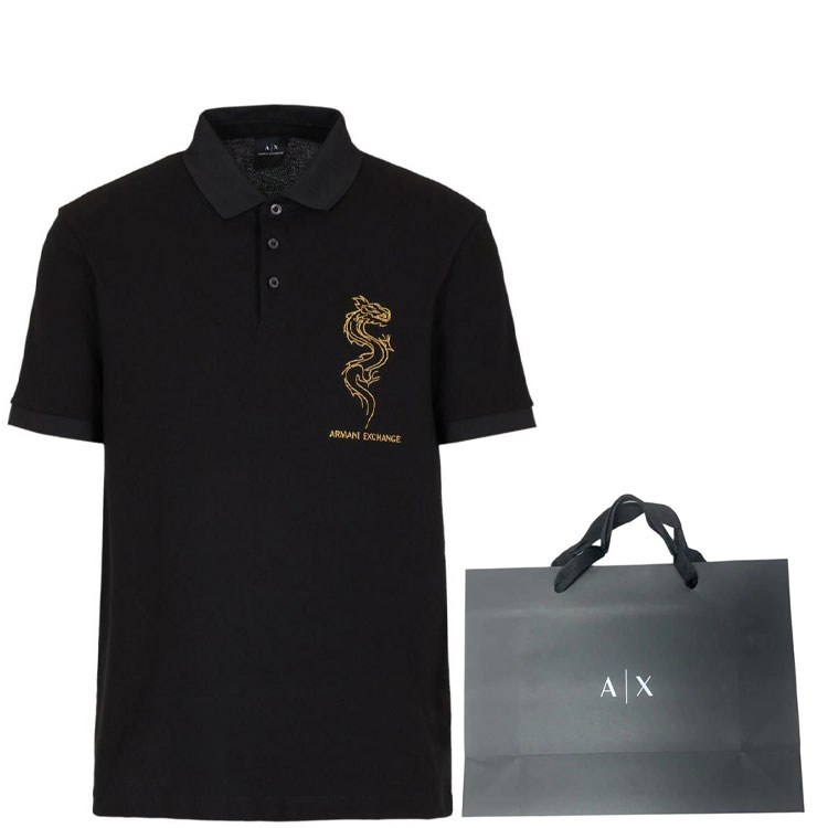 ARMANI EXCHANGE SS24 LogoPolo