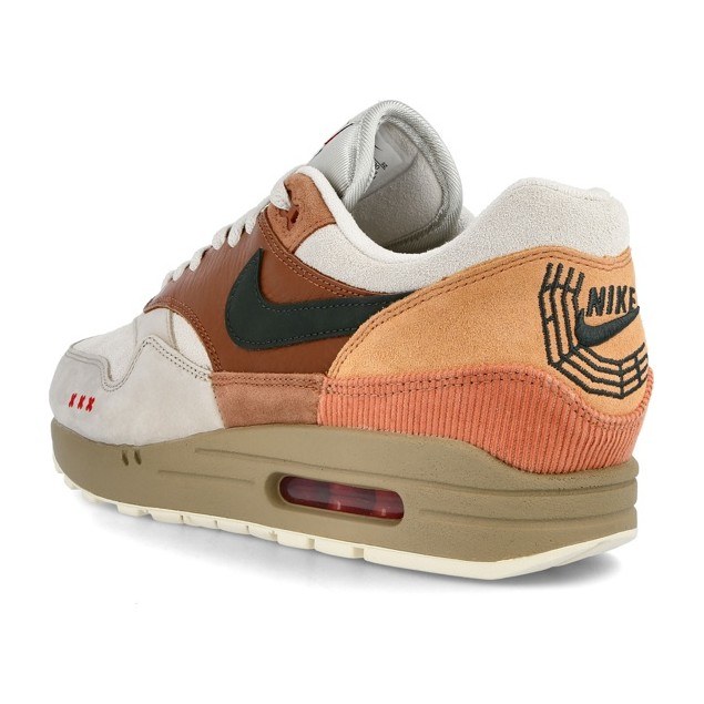 Nike Air Max 1 Grey Brown