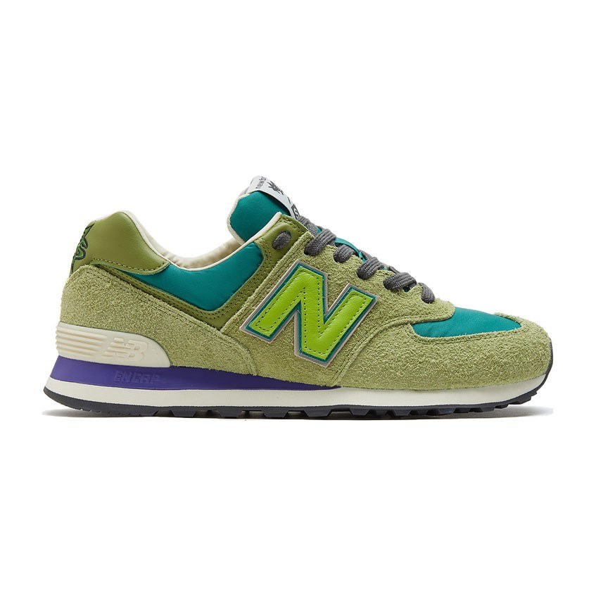 Stray Rats x New Balance 574 Green