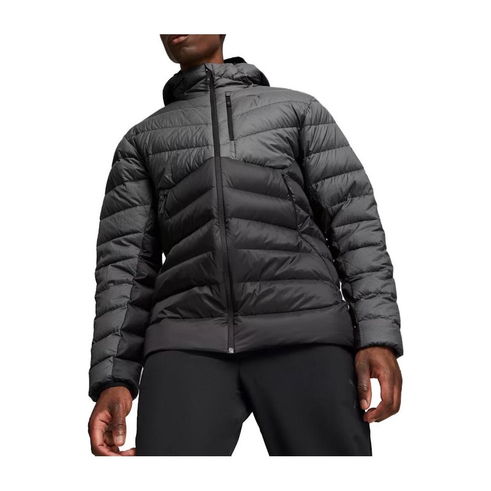 PUMA Down Jacket Hooded Black