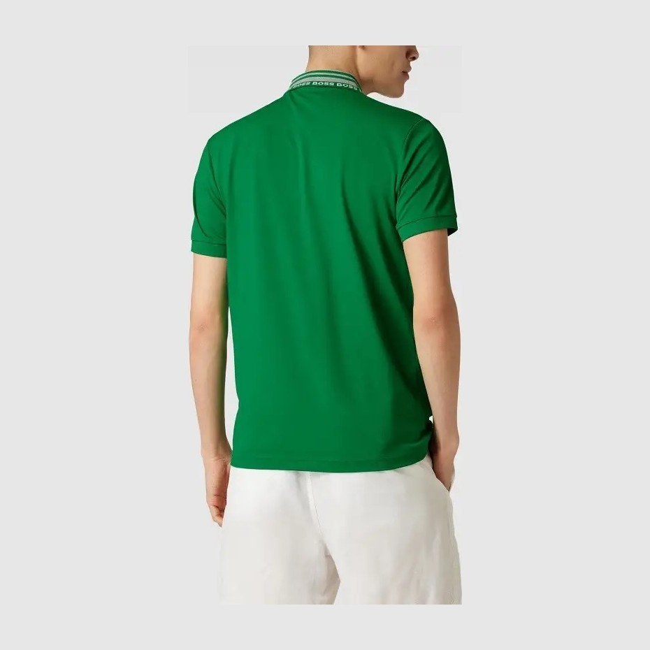 HUGO BOSS Polo Shirt Green