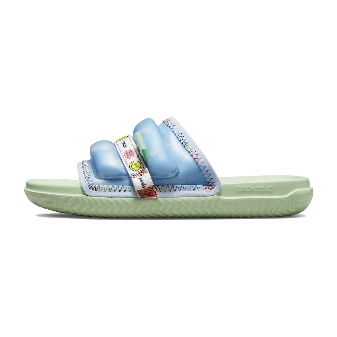 J Balvin x Jordan Super Play Slide SP