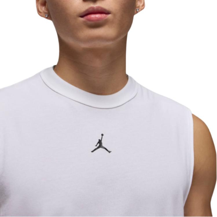 Jordan Dri-FIT Logo White