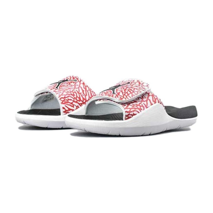 Jordan Slide White Crackle