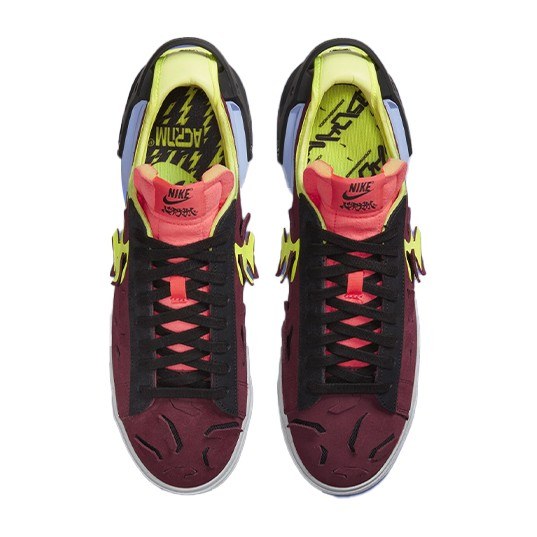 Acronym x Nike Blazer Low "Night Maroon"