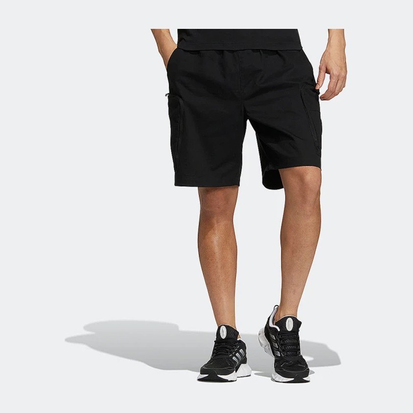 adidas Originals Logo Print Shorts